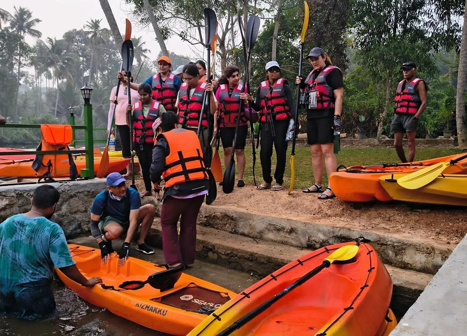 Dhyan Village Retreat Vaikom