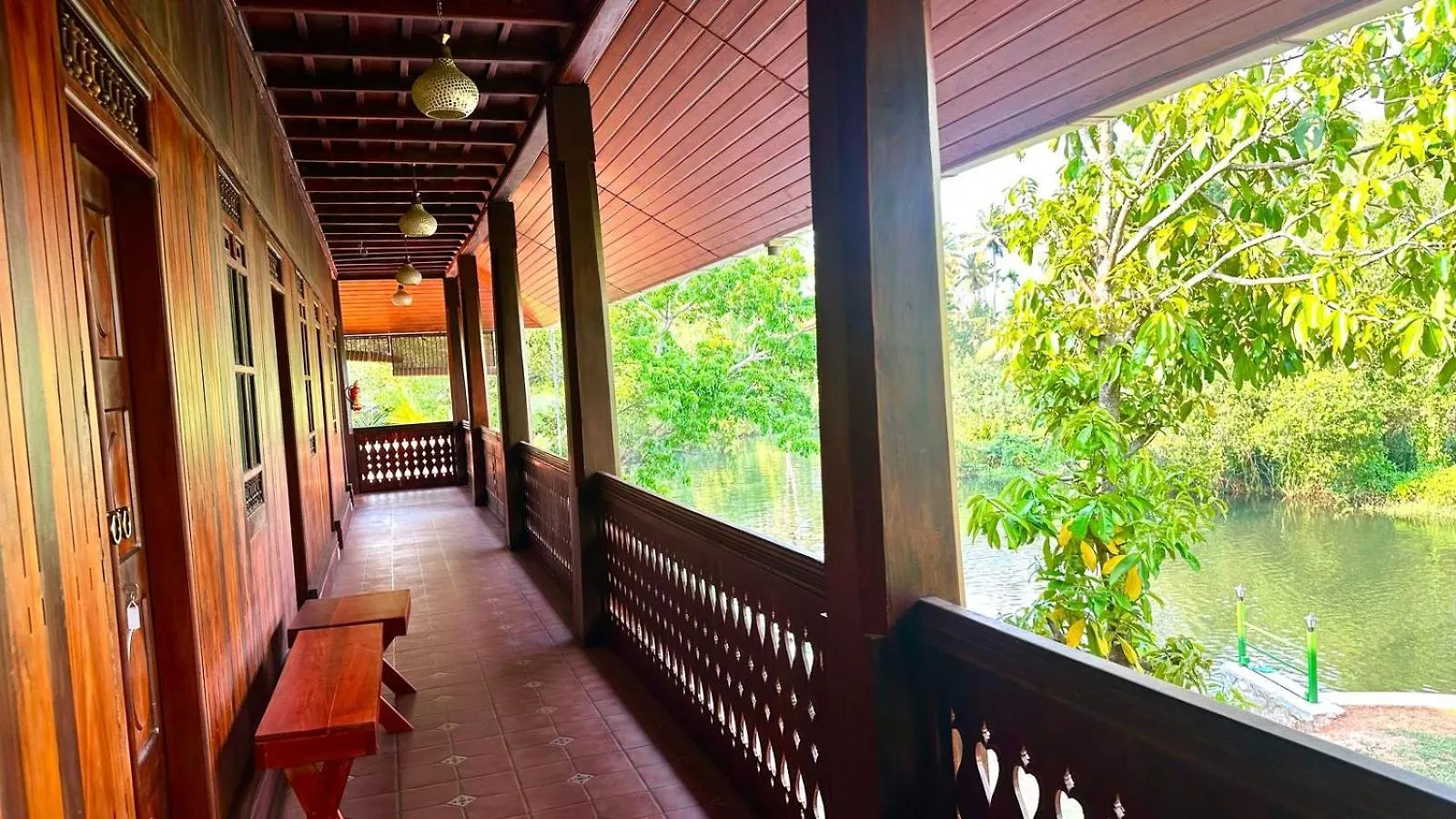 Dhyan Village Retreat Vaikom 롯지