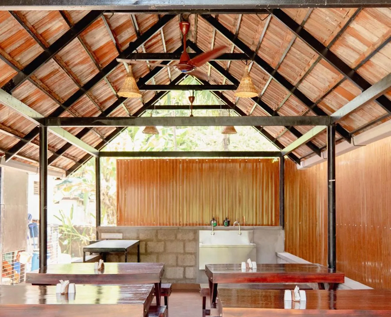 롯지 Dhyan Village Retreat Vaikom