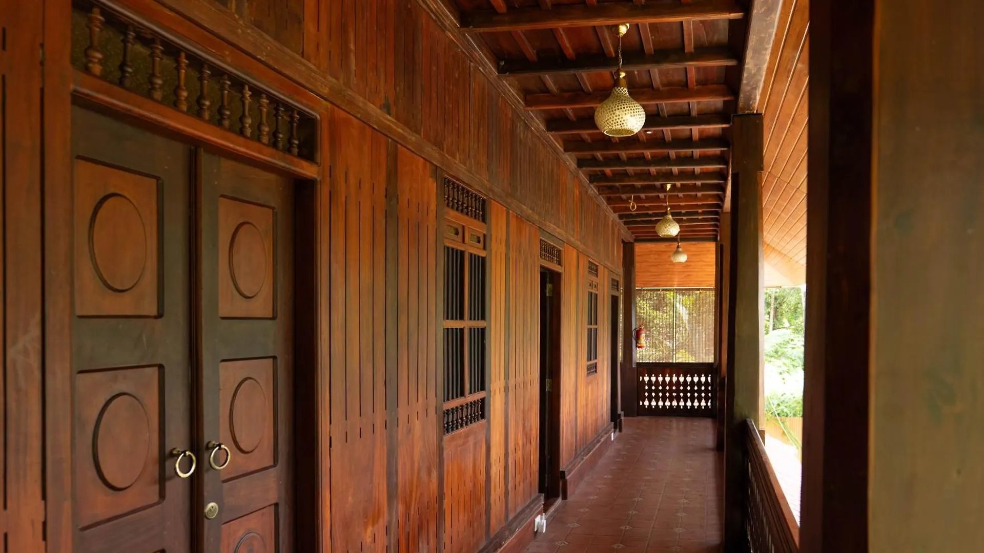 롯지 Dhyan Village Retreat Vaikom
