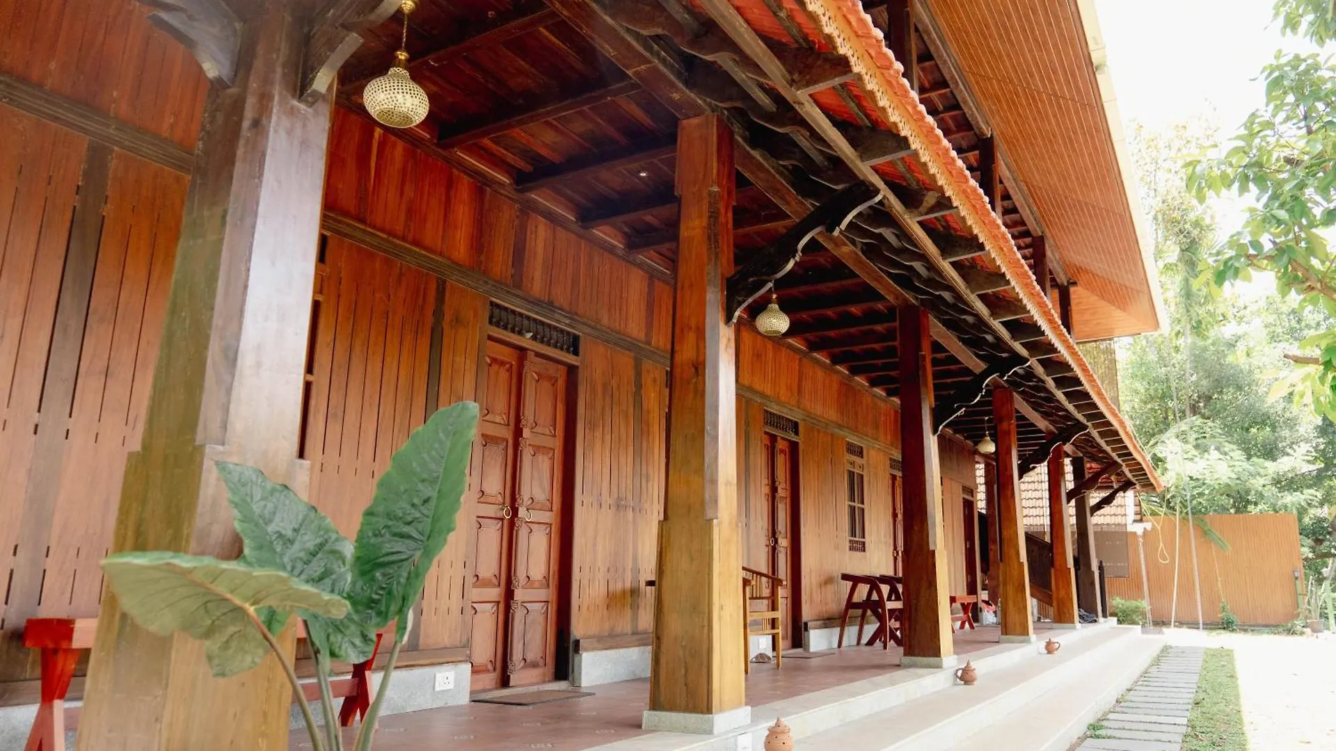 롯지 Dhyan Village Retreat Vaikom